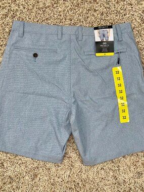 Infinity Men's Hybrid Stretch Shorts Blue, Size 32 (New)